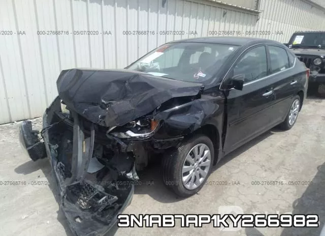 3N1AB7AP1KY266982 фото 3