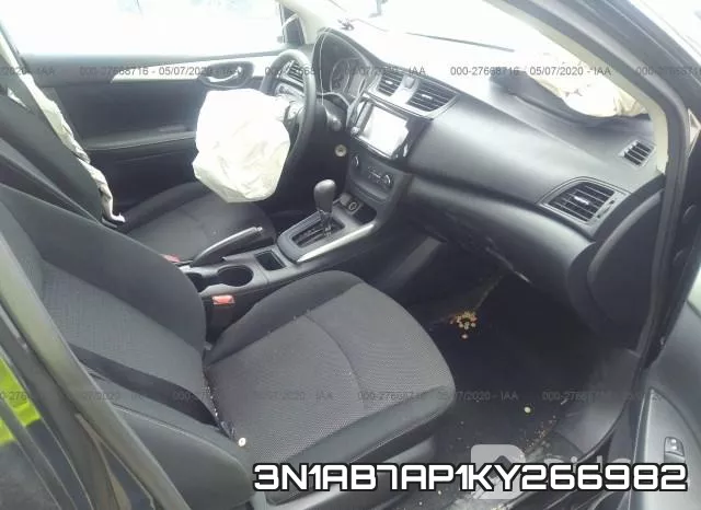 3N1AB7AP1KY266982 фото 6