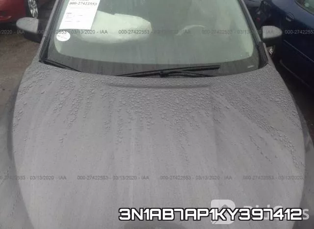 3N1AB7AP1KY397412 фото 2