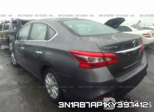 3N1AB7AP1KY397412 фото 4