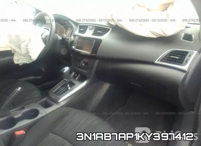 3N1AB7AP1KY397412 фото 6