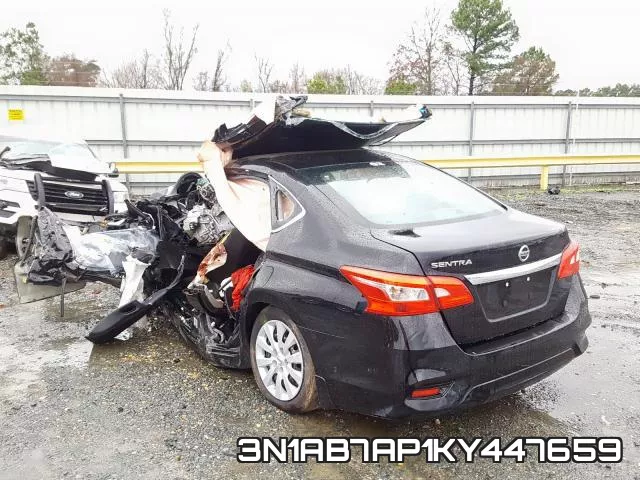 3N1AB7AP1KY447659 фото 4