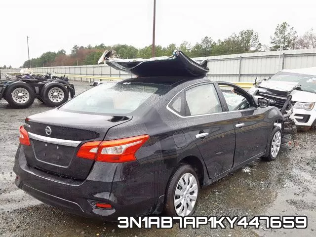 3N1AB7AP1KY447659 фото 5