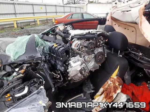 3N1AB7AP1KY447659 фото 6