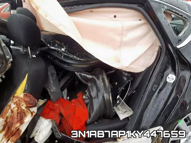 3N1AB7AP1KY447659 фото 7