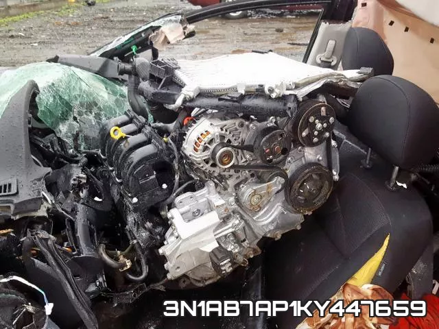 3N1AB7AP1KY447659 фото 8