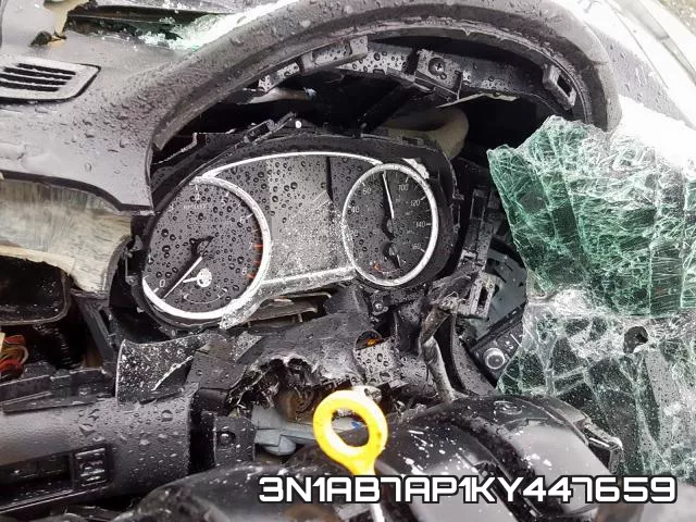 3N1AB7AP1KY447659 фото 9