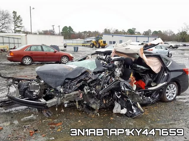 3N1AB7AP1KY447659 фото 10