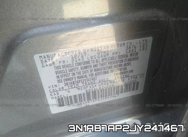 3N1AB7AP2JY247467 фото 10