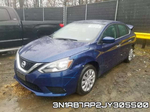 3N1AB7AP2JY305500 фото 3