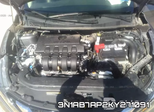 3N1AB7AP2KY271091 фото 2
