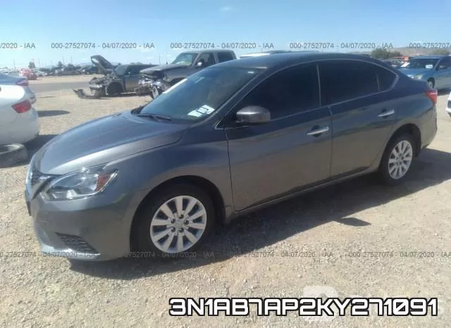 3N1AB7AP2KY271091 фото 3