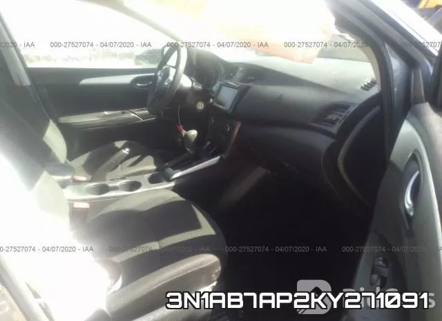 3N1AB7AP2KY271091 фото 6