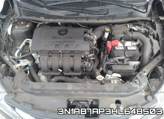 3N1AB7AP3HL648503 фото 2