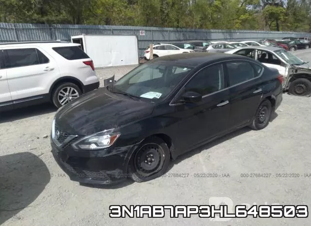 3N1AB7AP3HL648503 фото 3