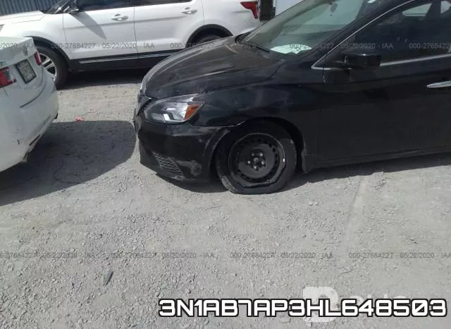 3N1AB7AP3HL648503 фото 7
