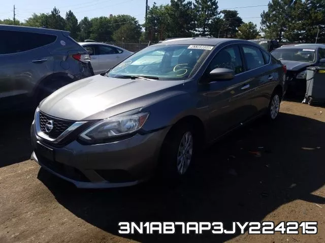 3N1AB7AP3JY224215 фото 3