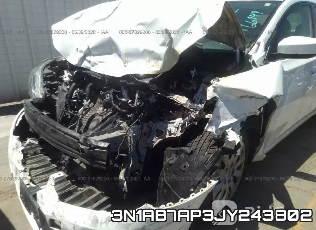 3N1AB7AP3JY243802 фото 7