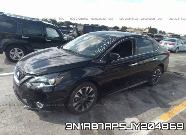 3N1AB7AP5JY204869 фото 3