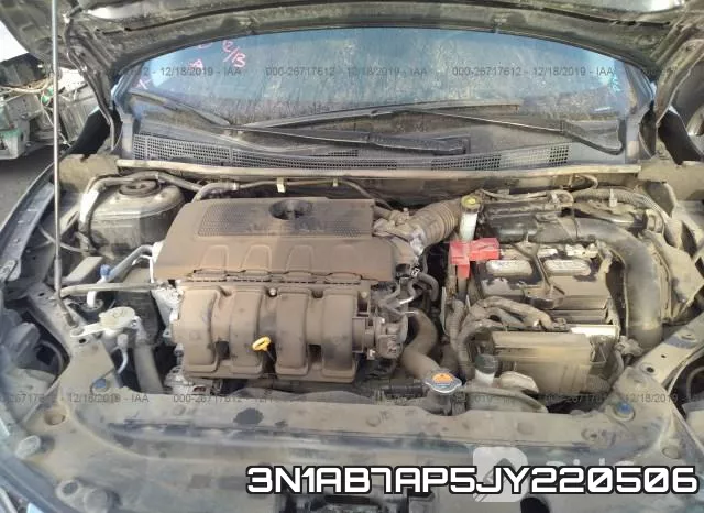 3N1AB7AP5JY220506 фото 2