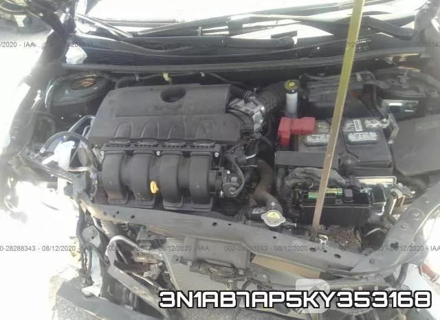 3N1AB7AP5KY353168 фото 2