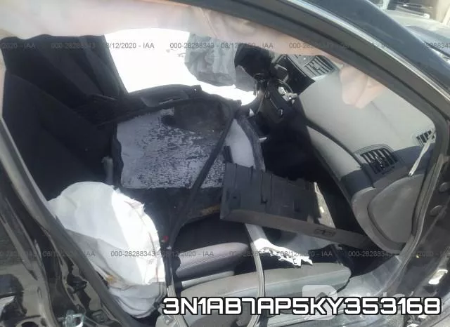 3N1AB7AP5KY353168 фото 6