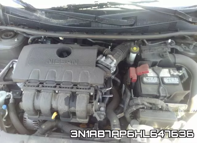 3N1AB7AP6HL647636 фото 2