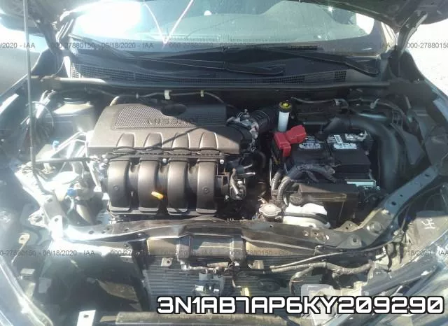 3N1AB7AP6KY209290 фото 2