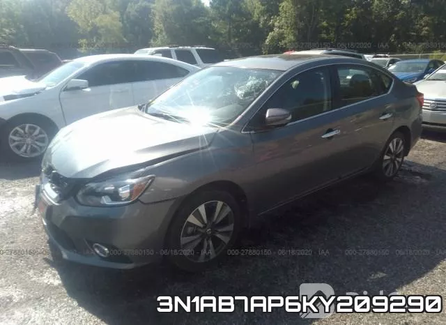 3N1AB7AP6KY209290 фото 3