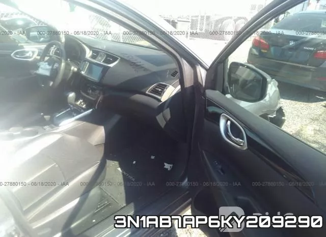 3N1AB7AP6KY209290 фото 6