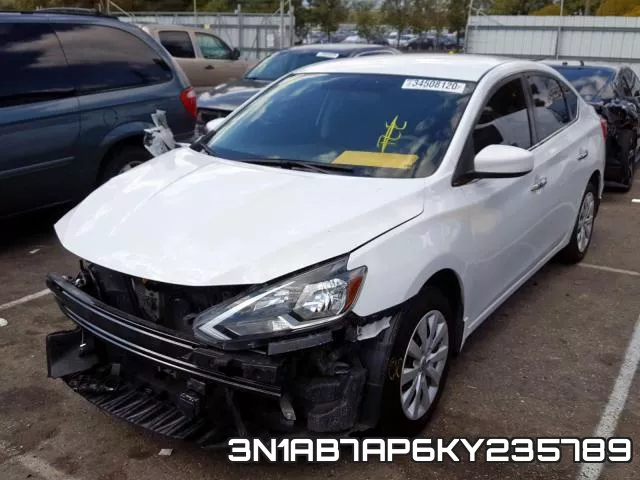 3N1AB7AP6KY235789 фото 3