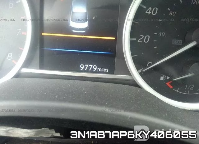 3N1AB7AP6KY406055 фото 8