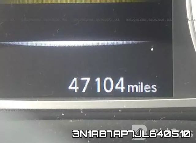 3N1AB7AP7JL640510 фото 8