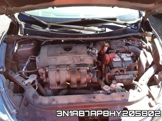3N1AB7AP8HY205802 фото 8