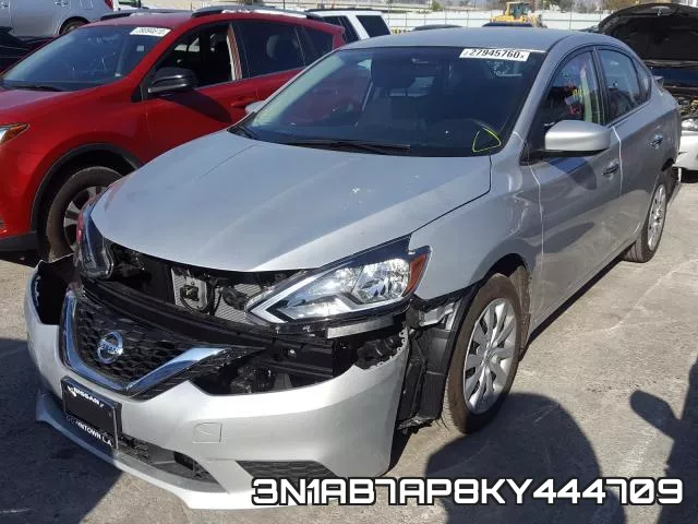 3N1AB7AP8KY444709 фото 3