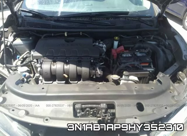 3N1AB7AP9HY352310 фото 2