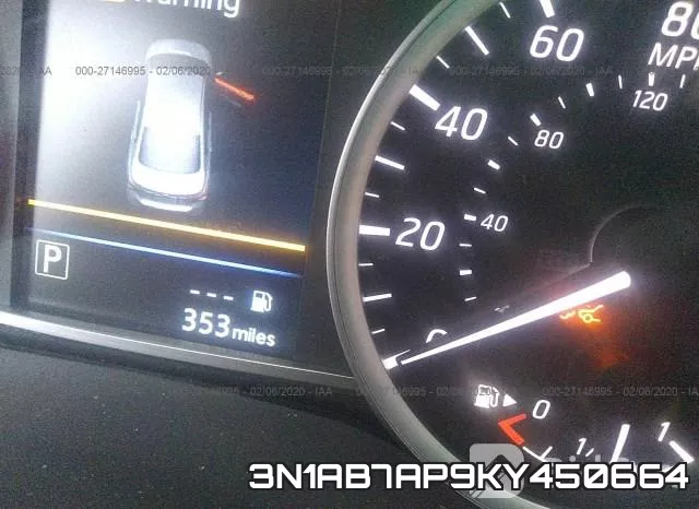 3N1AB7AP9KY450664 фото 8