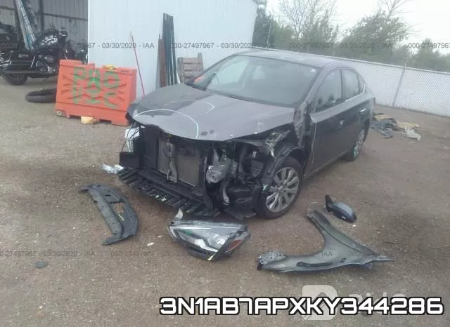 3N1AB7APXKY344286 фото 7
