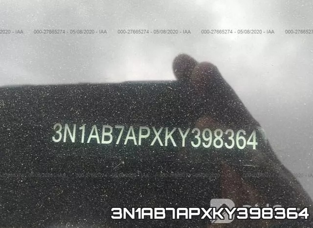 3N1AB7APXKY398364 фото 10
