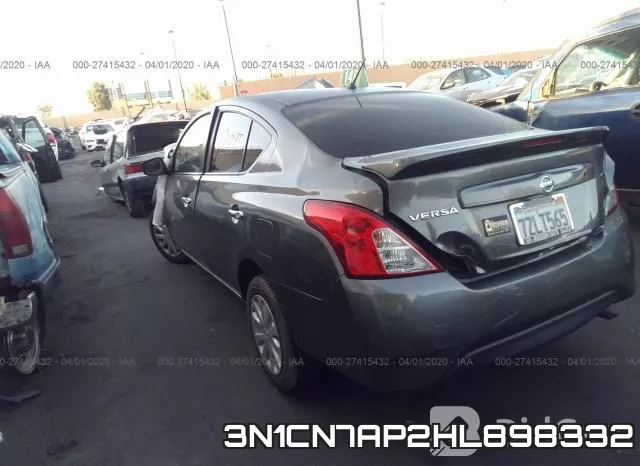 3N1CN7AP2HL898332 фото 4