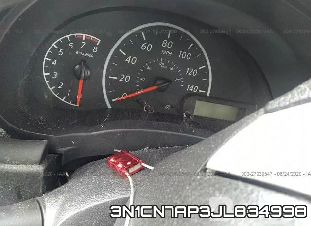 3N1CN7AP3JL834998 фото 8