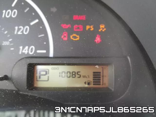 3N1CN7AP5JL865265 фото 9