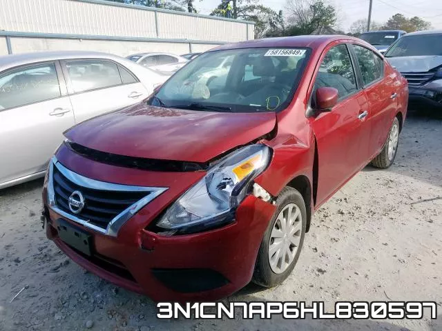 3N1CN7AP6HL830597 фото 3