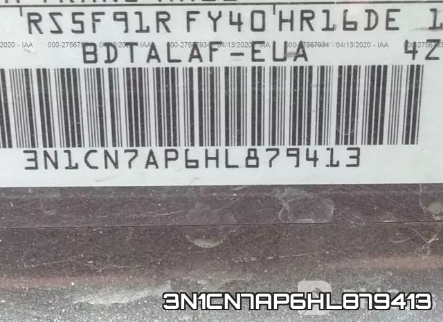 3N1CN7AP6HL879413 фото 10