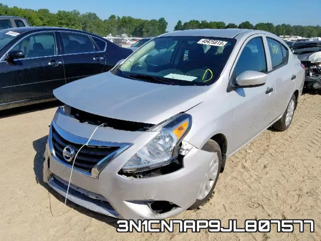 3N1CN7AP9JL807577 фото 3