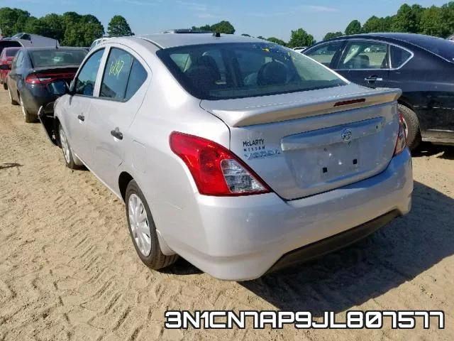 3N1CN7AP9JL807577 фото 4