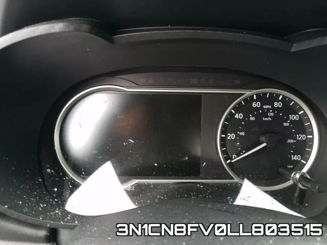 3N1CN8FV0LL803515 фото 9
