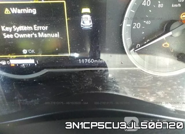 3N1CP5CU3JL508720 фото 8