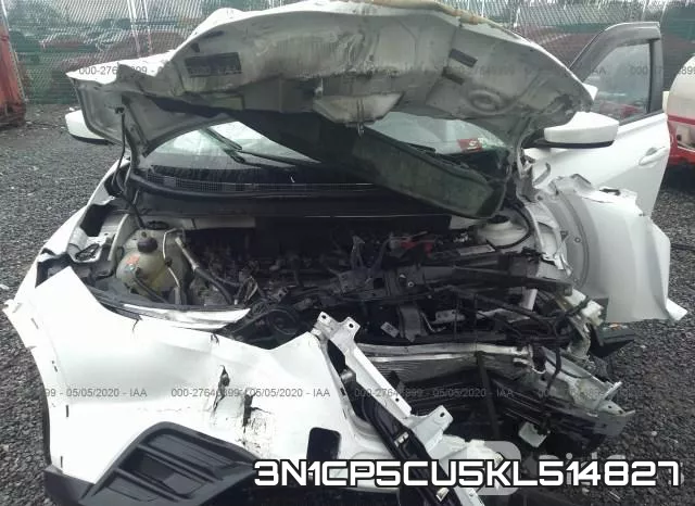 3N1CP5CU5KL514827 фото 2