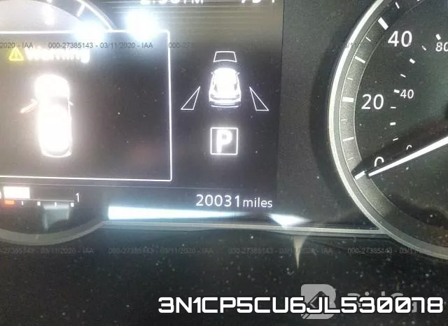 3N1CP5CU6JL530078 фото 8
